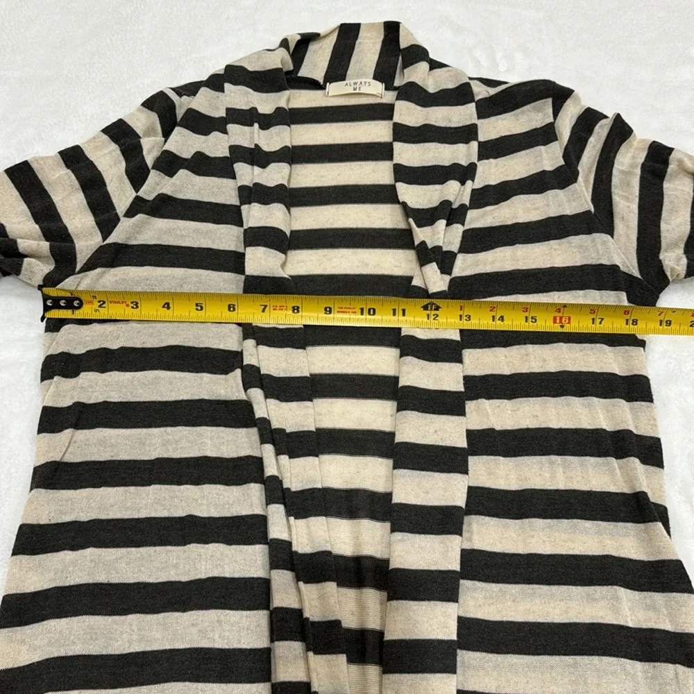 Striped Cardigan - Picture 7 of 8